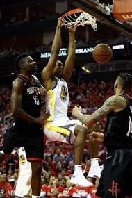 Golden State Warriors v Houston Rockets - Game One